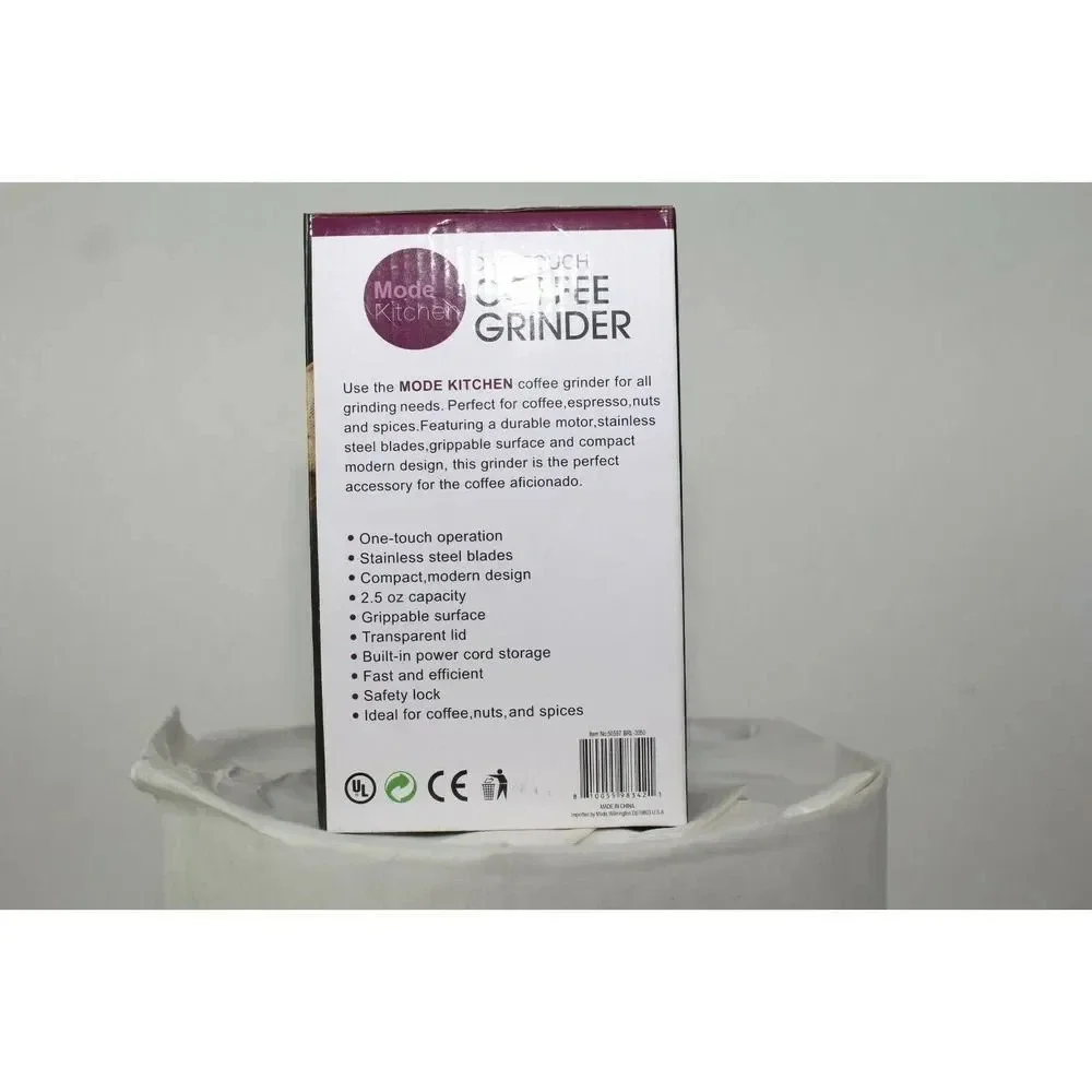 Mode Kitchen coffee grinder with Durab
